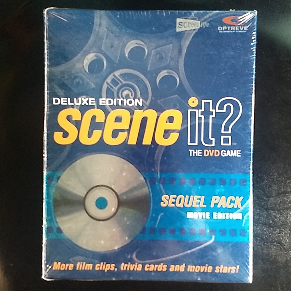 Scene It Game Sequel Pack Factory Sealed